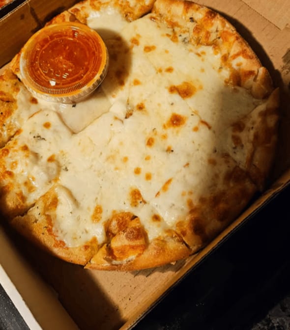 Classic Cheesy Bread.