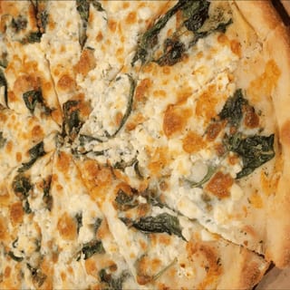 Spinach & Feta White Pizza Calzone