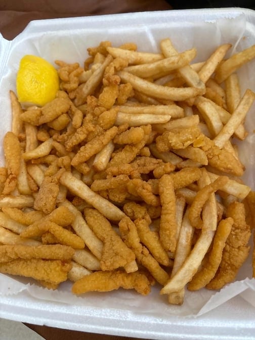 Fried Clams.