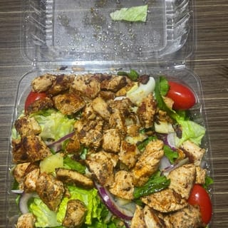 Cajun Grilled Chicken Salad