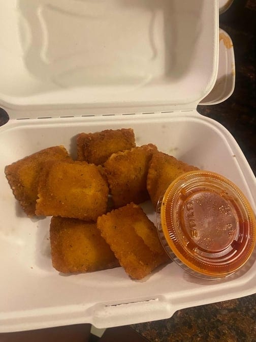Fried Ravioli.