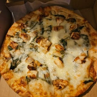 Traditional White Pizza