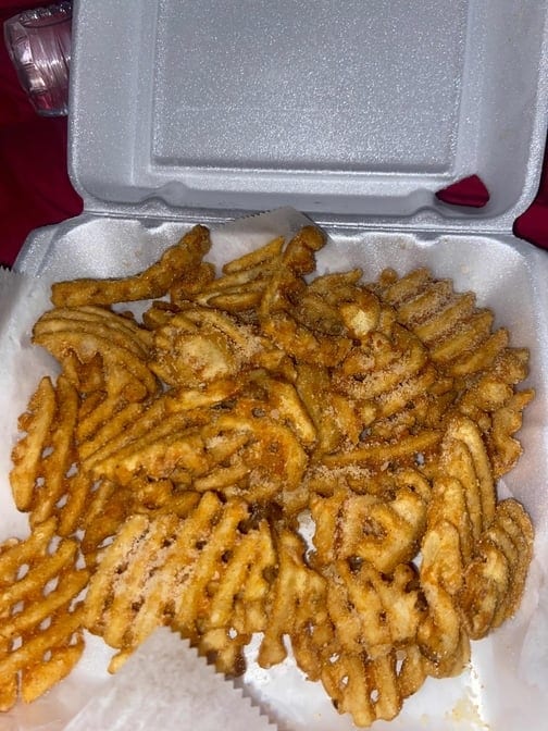 Waffle Fries.
