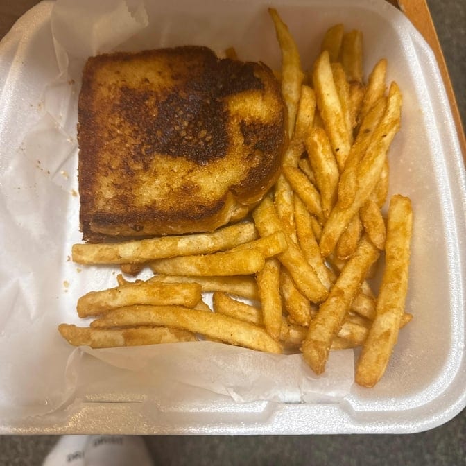 Grilled Cheese.