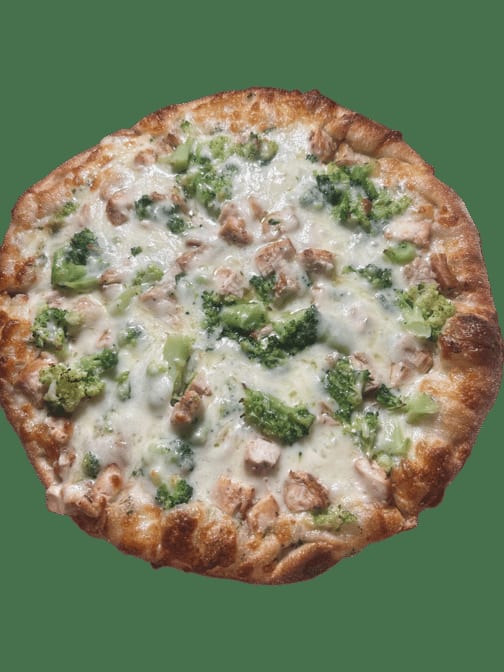 Chicken Broccoli Calzone.