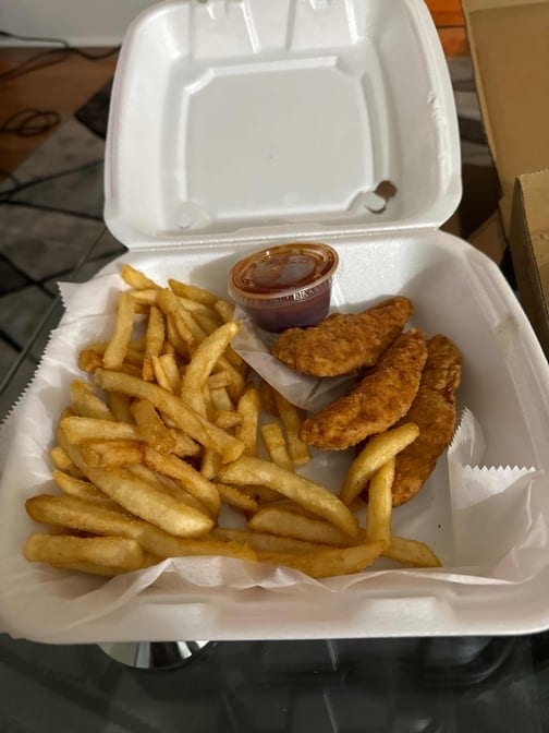 Tenders & Fries.