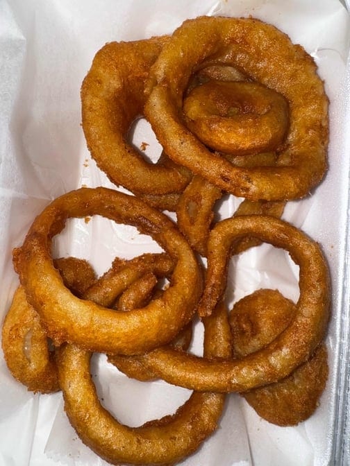 Onion Rings.