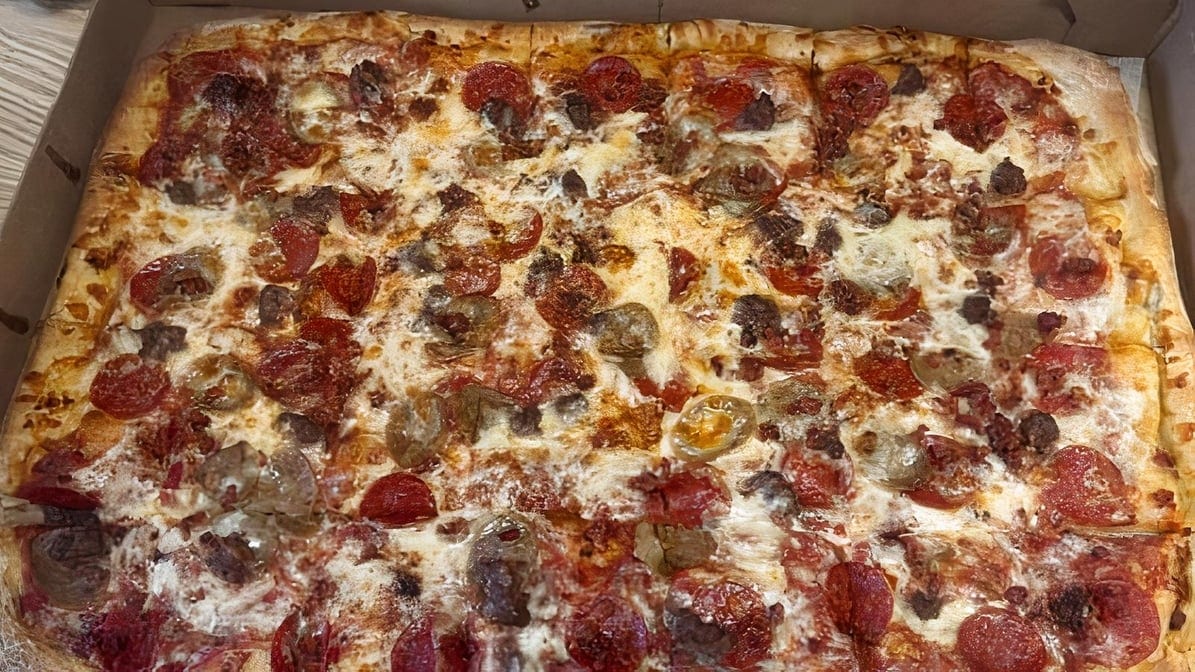 Meat Lover's Calzone.