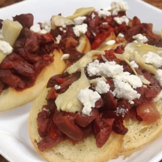 Wild Olive Bruschetta