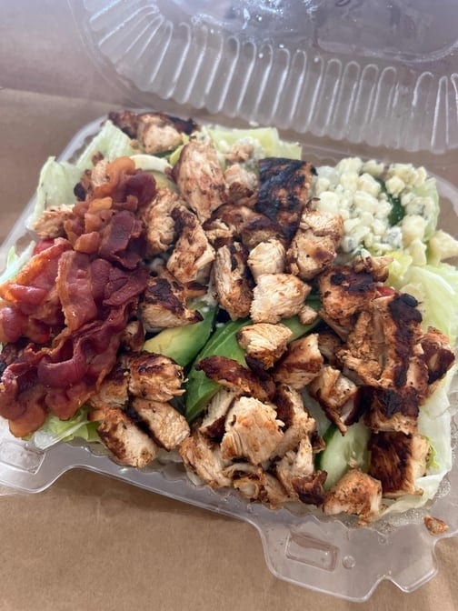 Cobb Salad with Chicken.