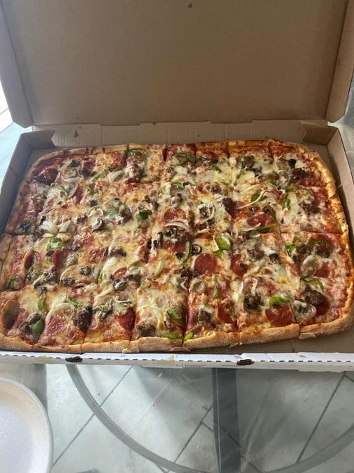 Combo Pizza.
