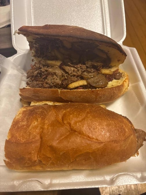 Fat Joe Specialty Grinder.