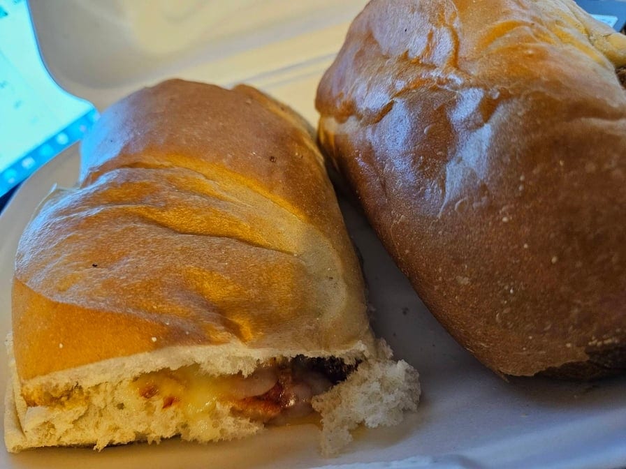 Chicken Parm Grinder.
