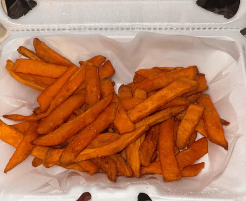 Sweet Potato Fries.