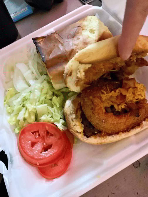 Western BBQ Burger Specialty Grinder.