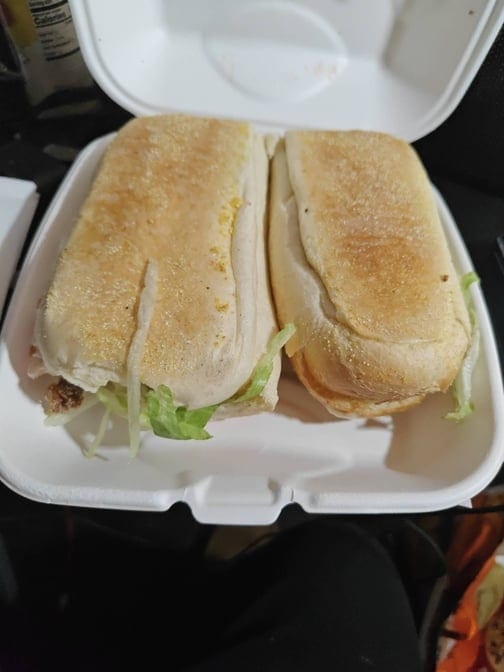 Chicken Cutlet Grinder.