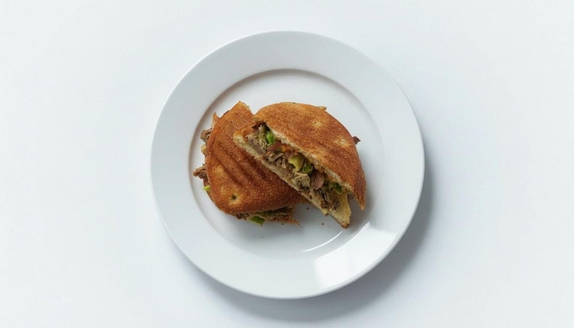 Mexican Torta Sandwich.