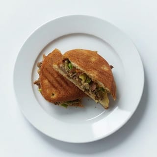 Mexican Torta Sandwich