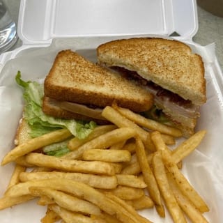 Turkey Club Sandwich
