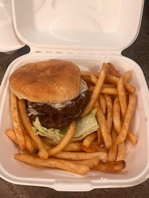 Double Cheeseburger.